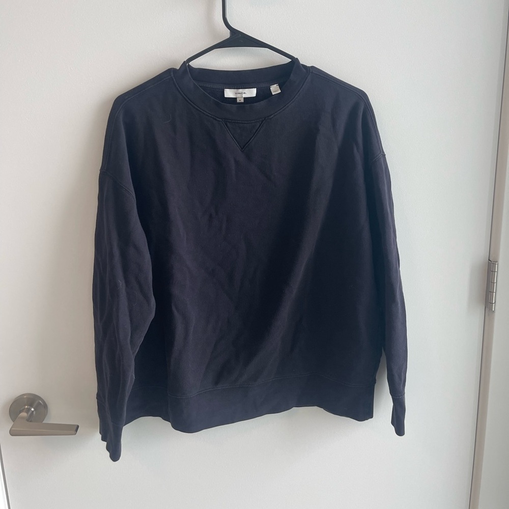 Vince Black Crewneck